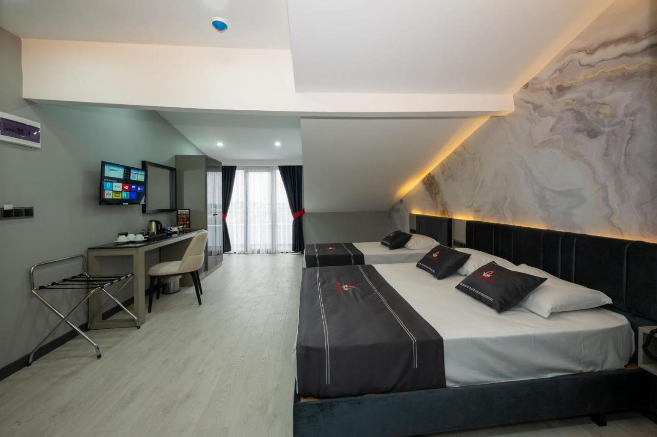 Intercity Hotel Istanbul Airport Arnavutkoy ภายนอก รูปภาพ
