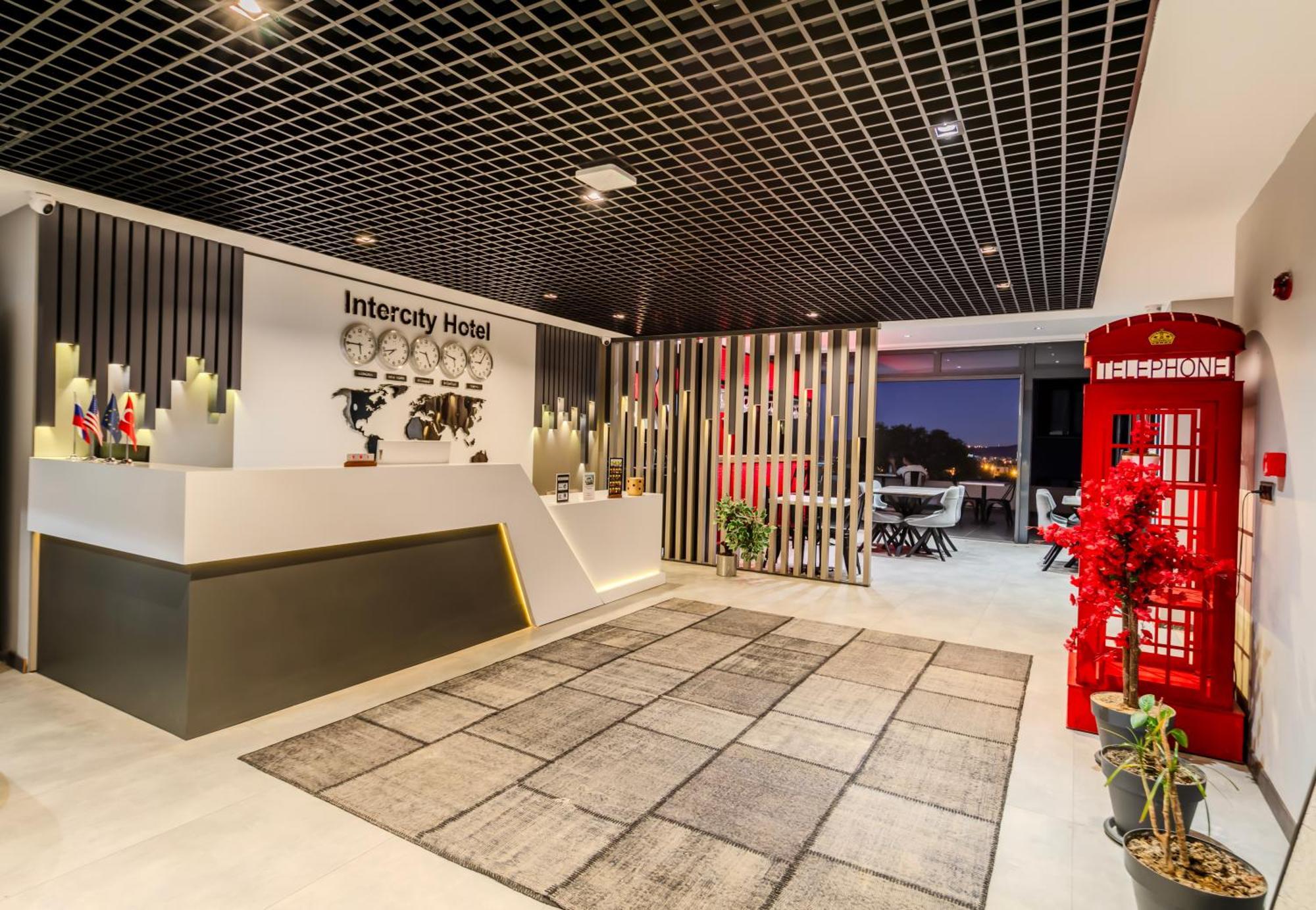 Intercity Hotel Istanbul Airport Arnavutkoy ภายนอก รูปภาพ