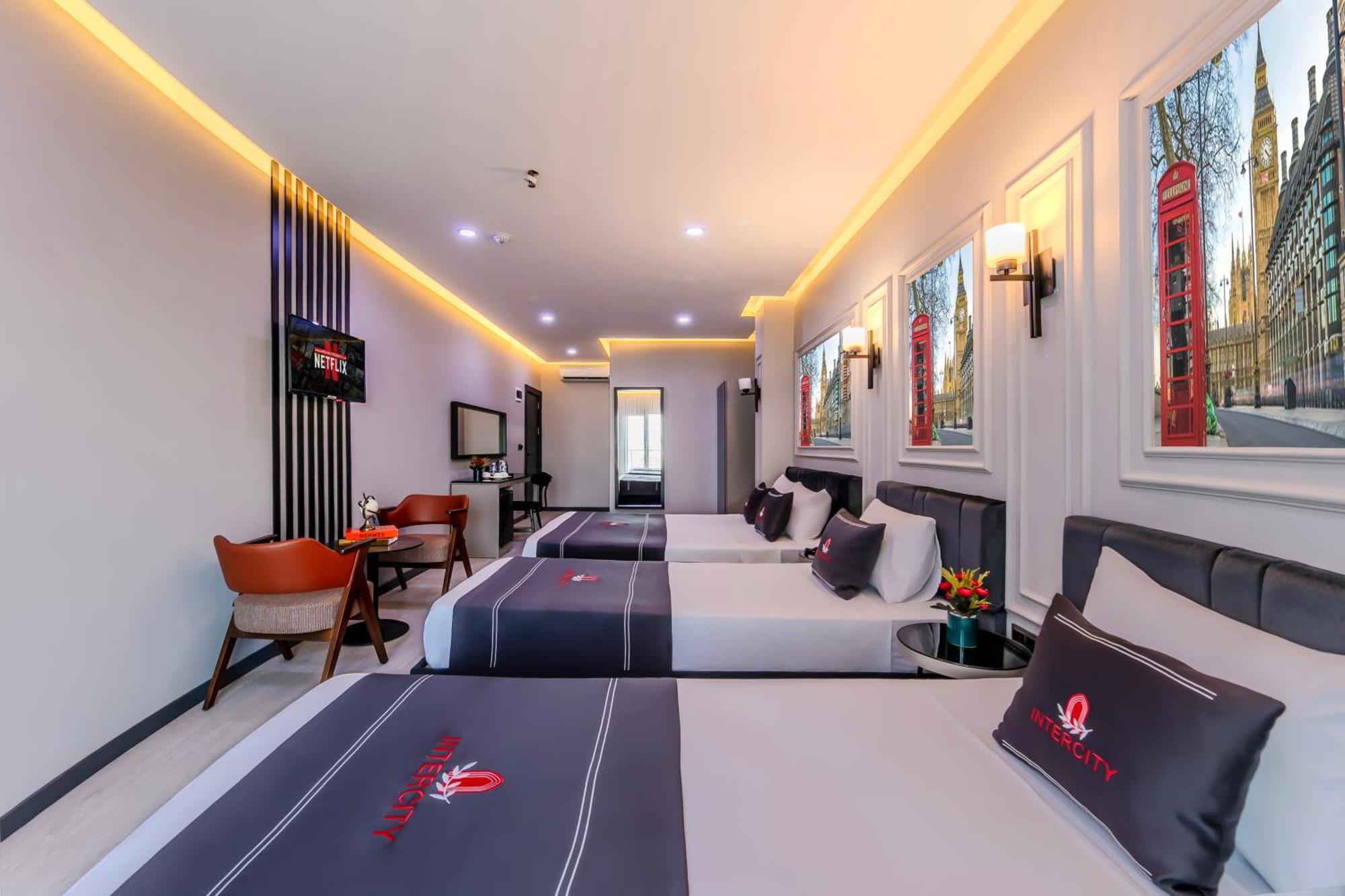 Intercity Hotel Istanbul Airport Arnavutkoy ภายนอก รูปภาพ