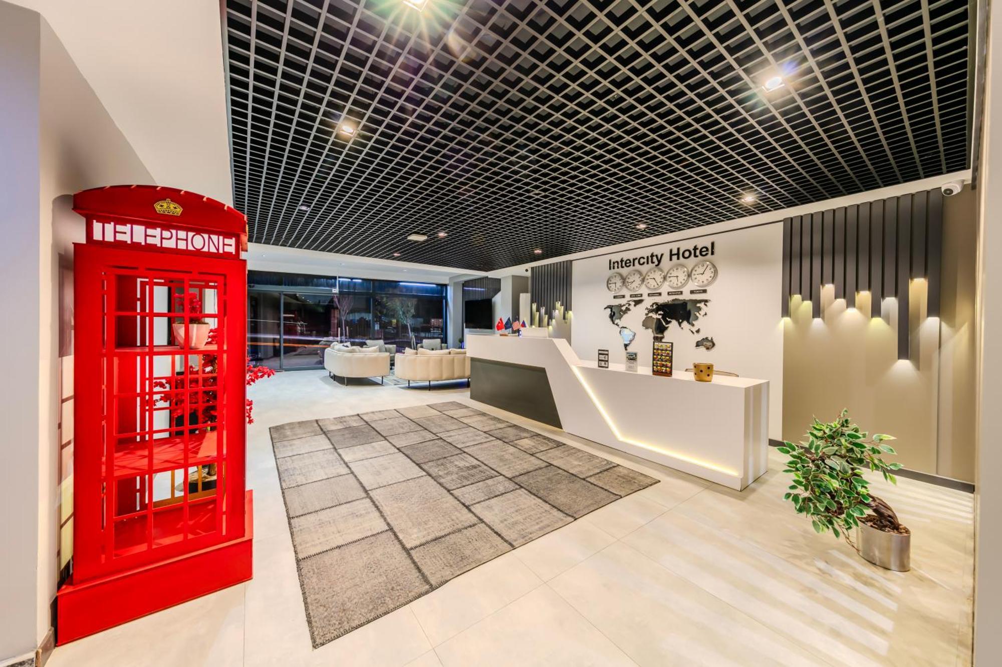 Intercity Hotel Istanbul Airport Arnavutkoy ภายนอก รูปภาพ