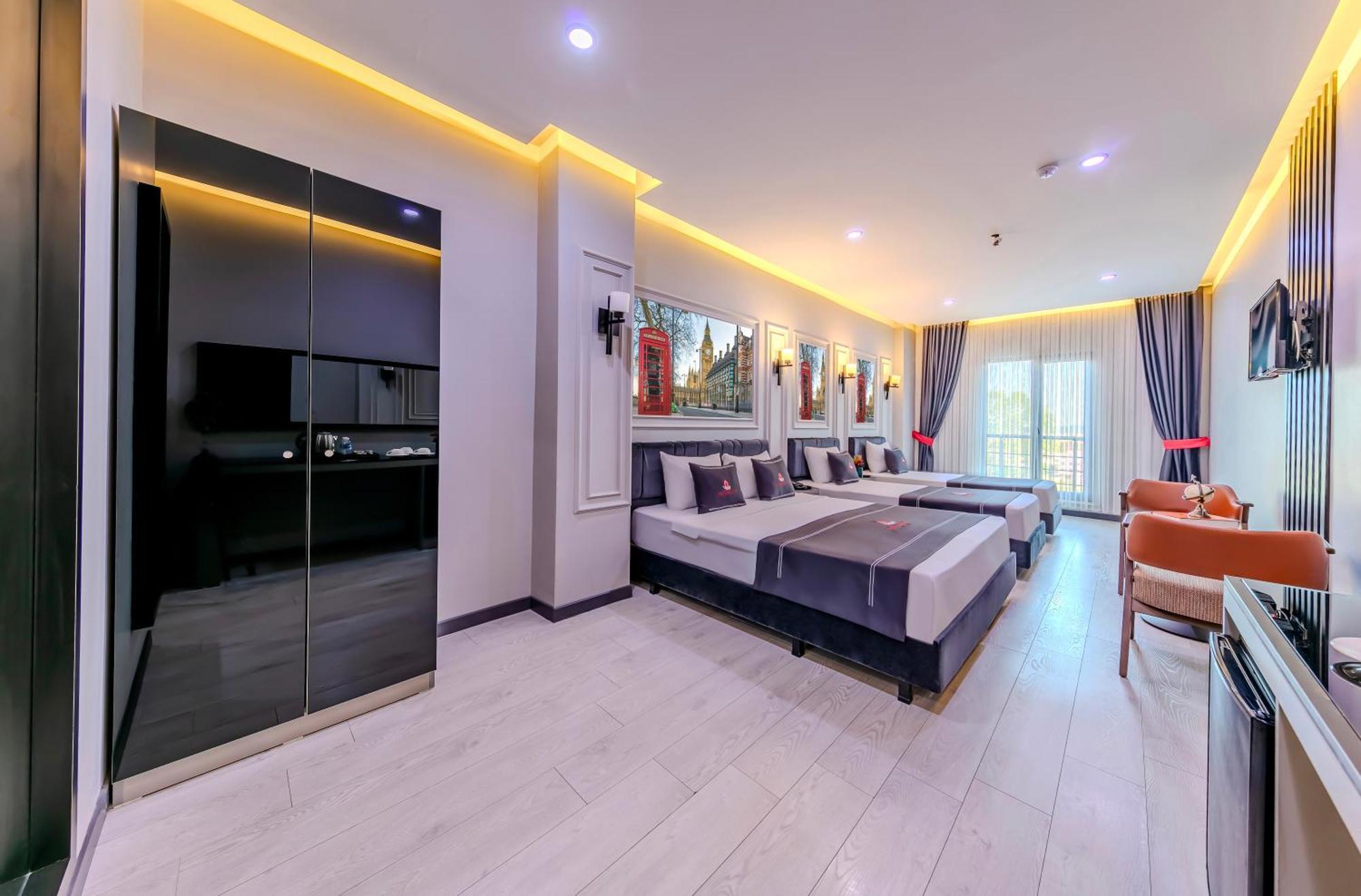 Intercity Hotel Istanbul Airport Arnavutkoy ภายนอก รูปภาพ