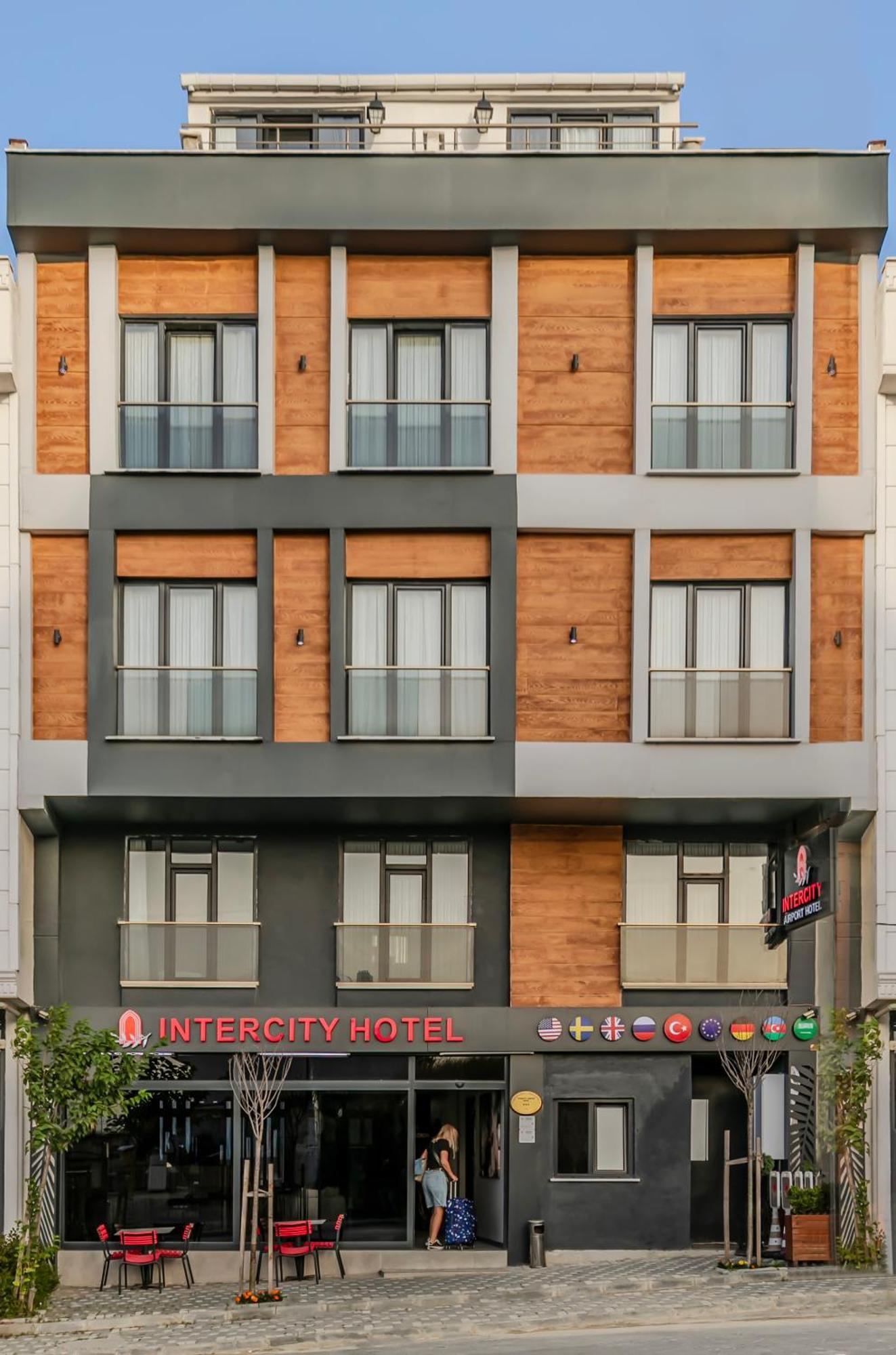 Intercity Hotel Istanbul Airport Arnavutkoy ภายนอก รูปภาพ